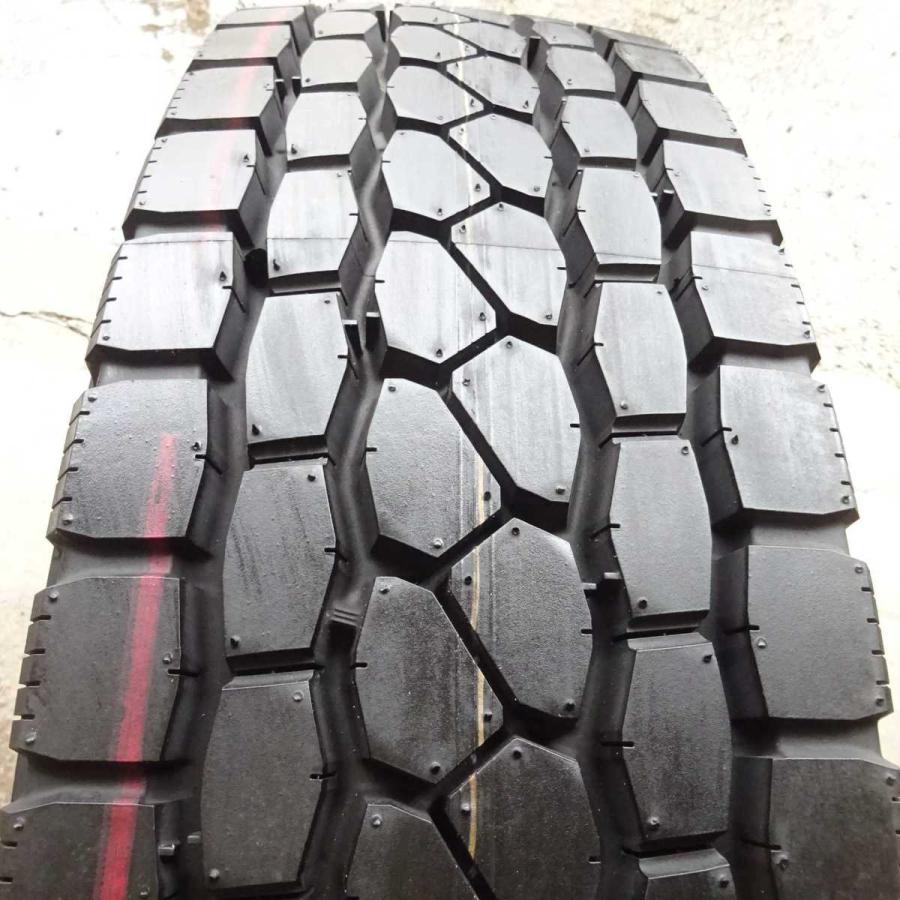 BRIDGESTONE（ブリヂストン） 11R22.5 14PR TB ミックスタイヤ 4本SET