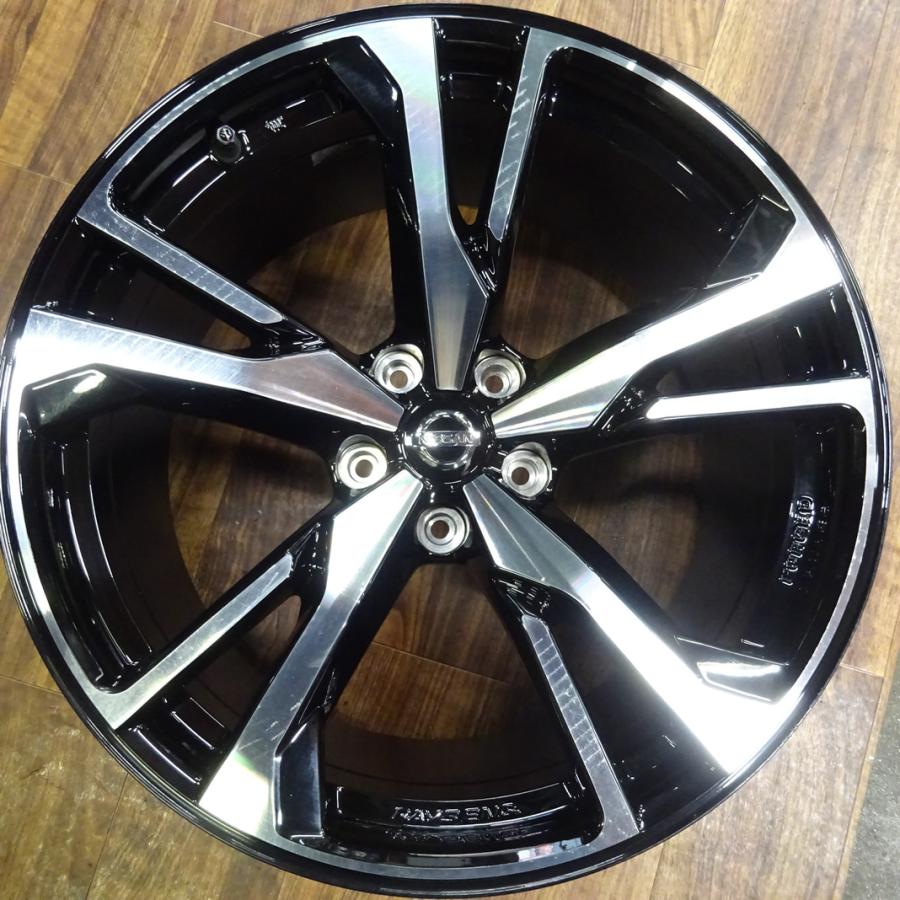 アルミ 日産RAYS Z34 VERST 19×9J 4本SET PCD114.3mm +47 ハブ径66mm