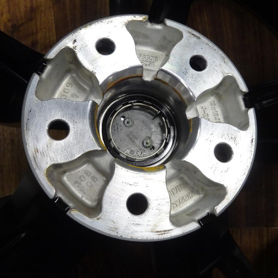 アルミ 日産RAYS Z34 VERST 19×9J 4本SET PCD114.3mm +47 ハブ径66mm