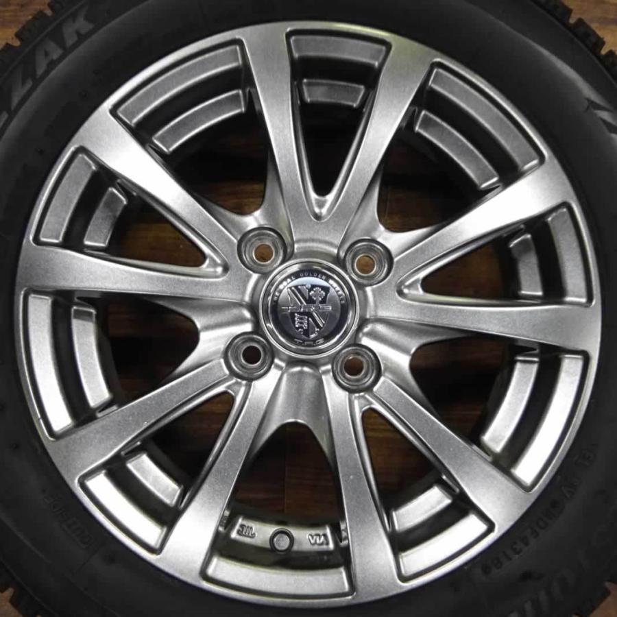 ブリザック VRX 155/65R14×4.5J 75Q スタッドレスタイヤ＆アルミ 