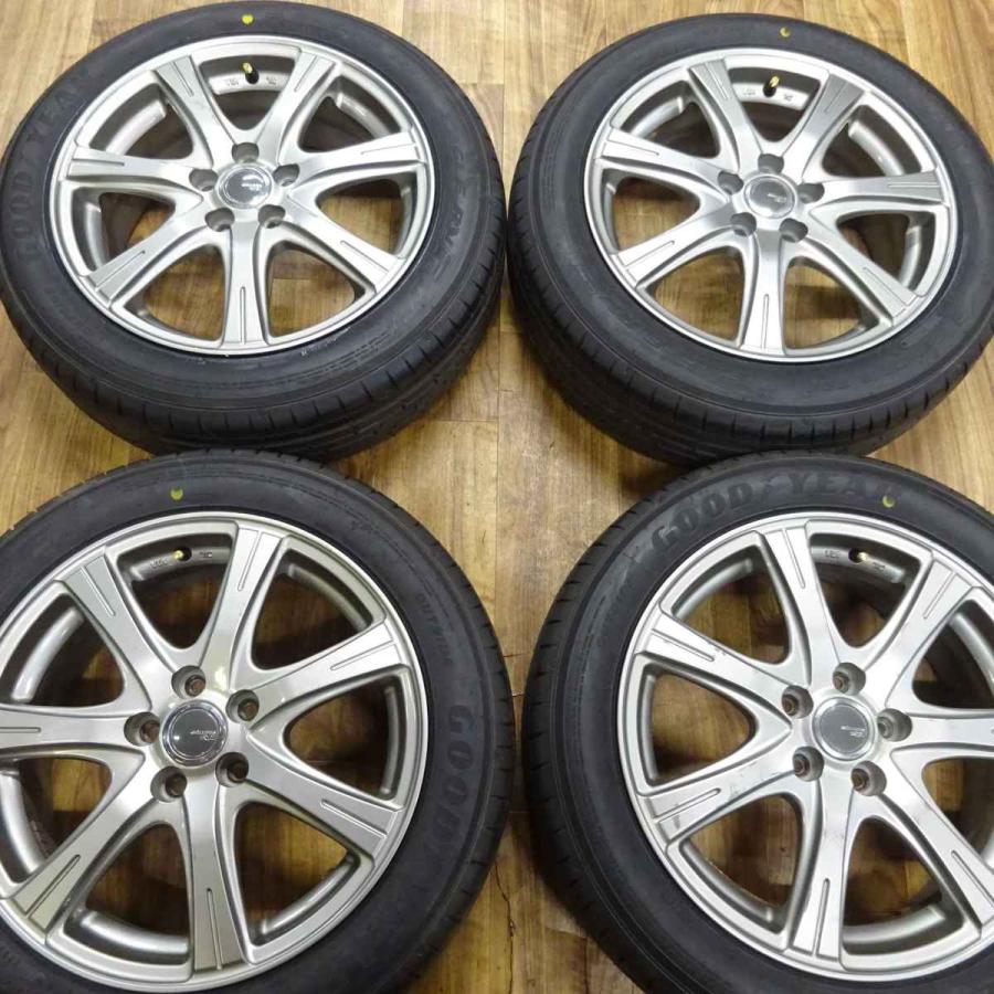 EAGLE RV-F 会社宛 送料無料 175/60R16×6J 82H サマータイヤ＆アルミ 4 