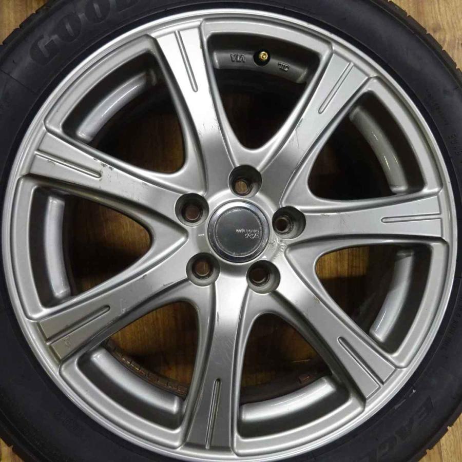EAGLE RV-F 会社宛 送料無料 175/60R16×6J 82H サマータイヤ＆アルミ 4