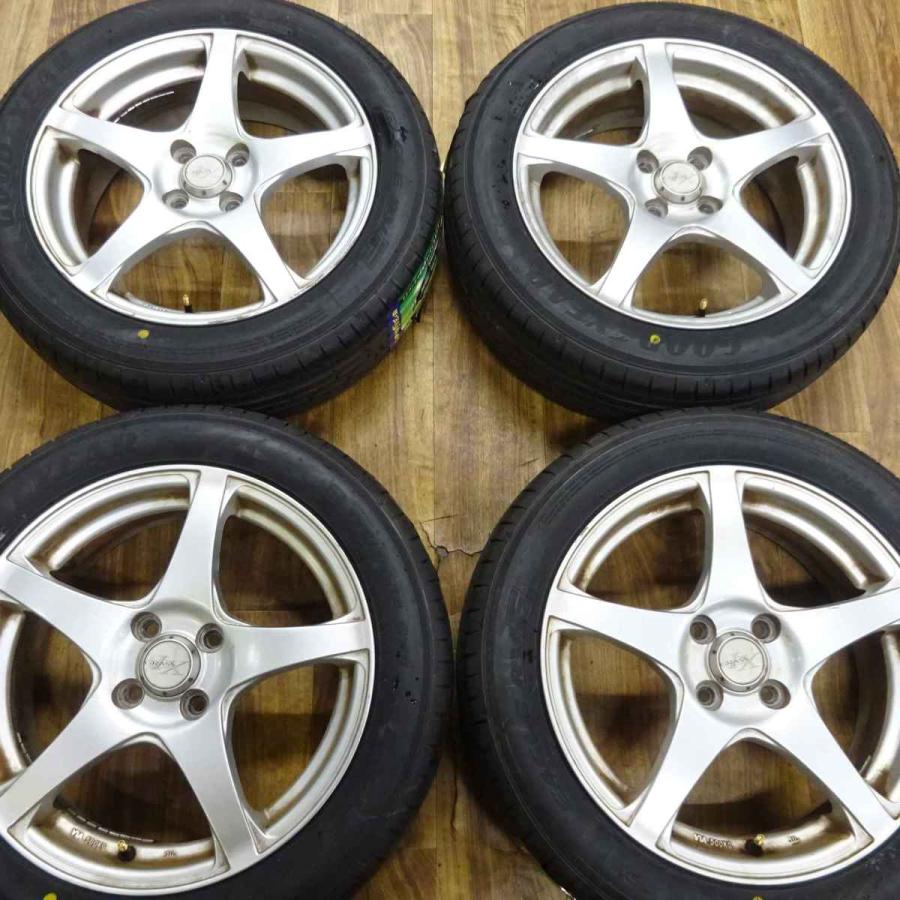 EAGLE RV-F 会社宛 送料無料 175/60R16×5.5J 82H サマータイヤ＆アルミ