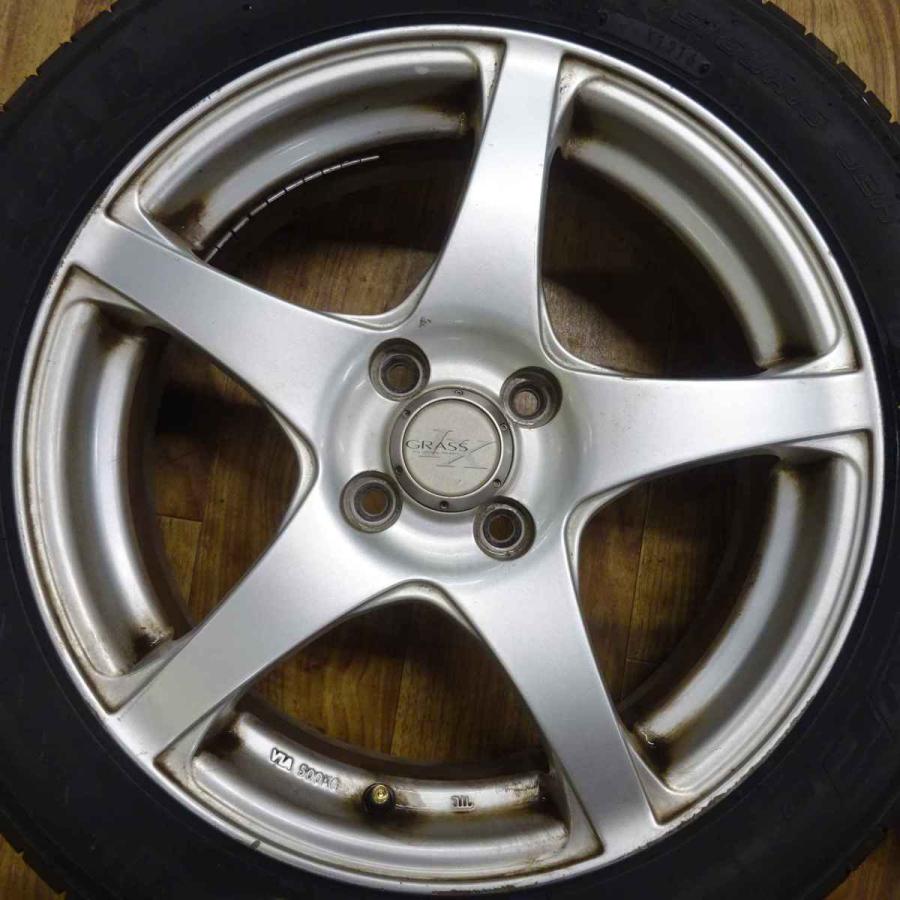 EAGLE RV-F 会社宛 送料無料 175/60R16×5.5J 82H サマータイヤ＆アルミ