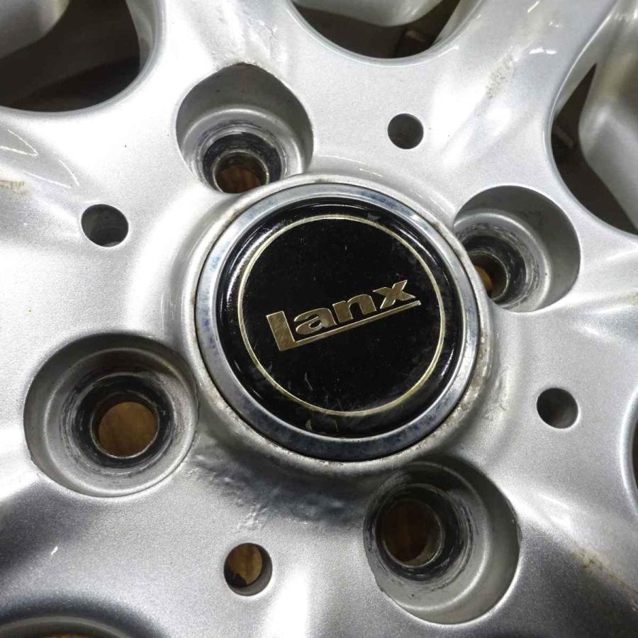 GARIT 145/80R13×4J 75Q スタッドレスタイヤ＆アルミホイール 4本SET