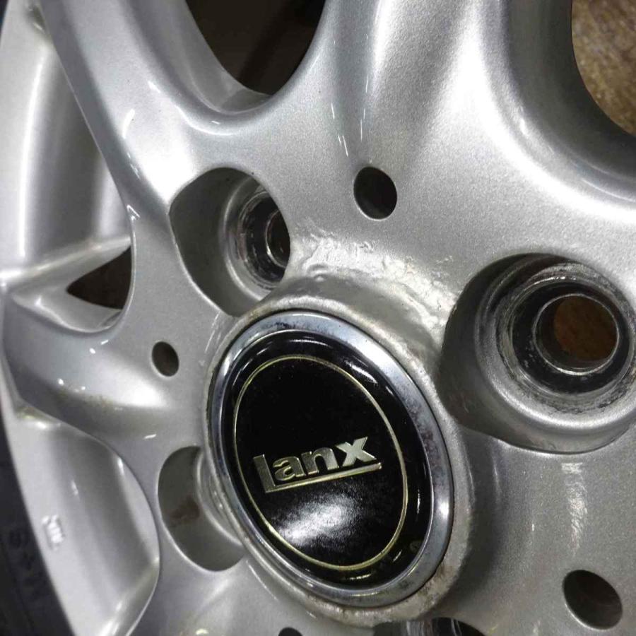 GARIT 145/80R13×4J 75Q スタッドレスタイヤ＆アルミホイール 4本SET