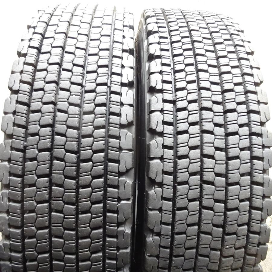 BRIDGESTONE（ブリヂストン） 225/80R17.5 123/122 LT スタッドレス 