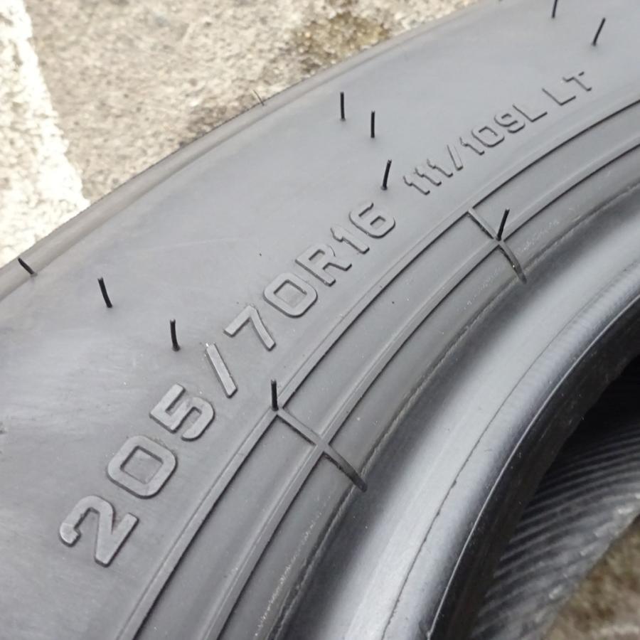 DUNLOP（ダンロップ） 205/70R16 111/109 LT サマータイヤ 6本SET 
