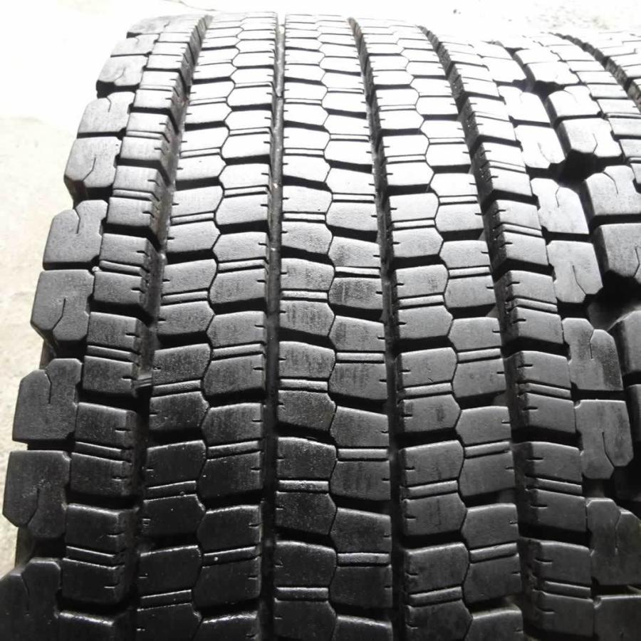 E311 265/70R19.5 LT ブリヂストン W900 2本 BRIDGESTONE 265/70R19.5 140/138 TB スタッドレスタイヤ 2本SET
