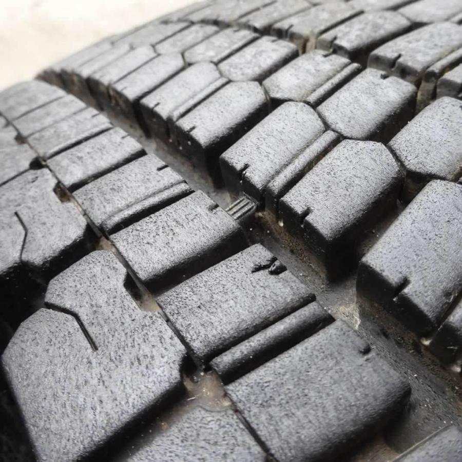 E311 265/70R19.5 LT ブリヂストン W900 2本 BRIDGESTONE 265/70R19.5 140/138 TB スタッドレスタイヤ 2本SET
