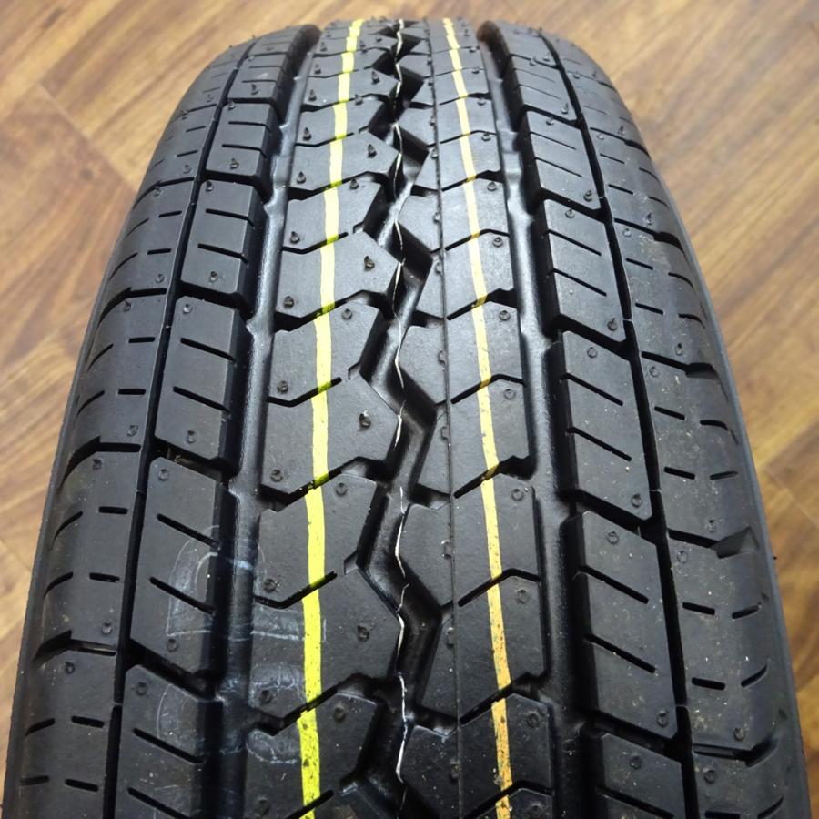 TOYO TIRES（トーヨータイヤ） 145R12×4J 6PR LT サマータイヤ＆鉄