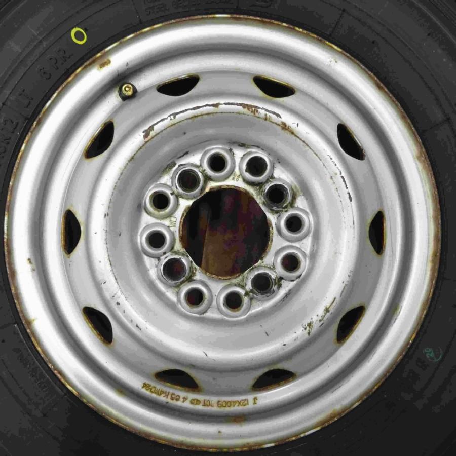 TOYO TIRES（トーヨータイヤ） 145R12×4J 6PR LT サマータイヤ＆マルチ