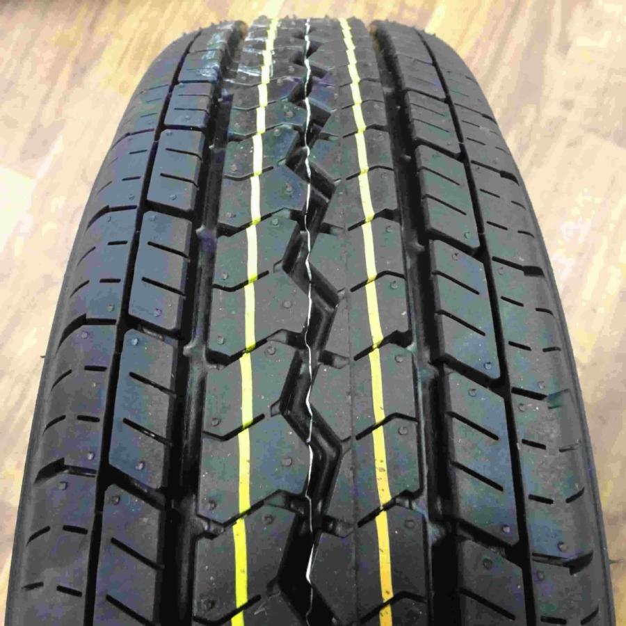 【TOYO】 トーヨー V-02 145R12 LT 6PR 2015年製 ラジアルタイヤ 夏タイヤ 鉄ホイール 12×4J PCD100 ハブ径53 4本セット shonei-tire_ss-v02-sh173-1