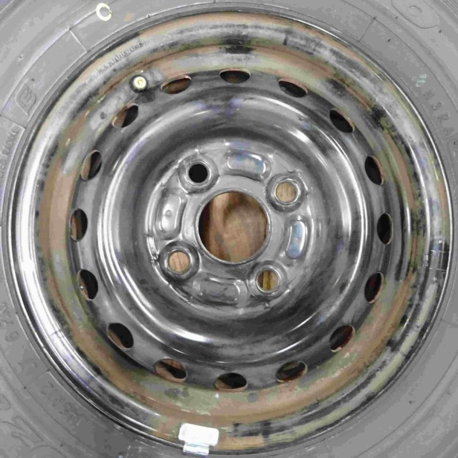 TOYO TIRES（トーヨータイヤ） 145R12×4J 6PR LT サマータイヤ＆鉄