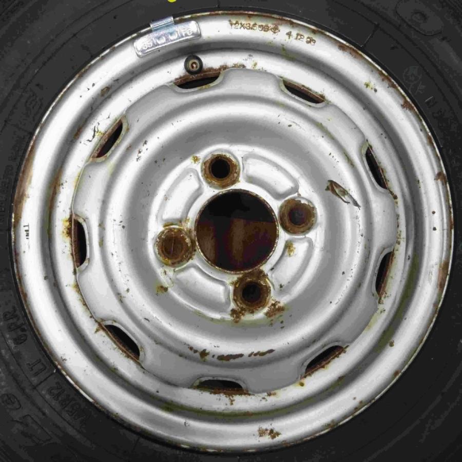 TOYO TIRES（トーヨータイヤ） 145R12×3.5J 6PR LT サマータイヤ＆鉄
