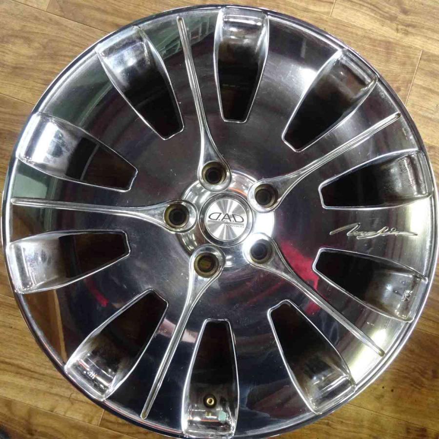 アルミ ギャルソン DAD 18×7.5J 4本SET PCD114.3mm +55 ハブ径