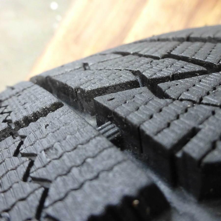 ブリザック VRX 165/65R13×4.5J 77Q スタッドレスタイヤ&鉄 4本 ブリザック VRX 165/65R13×4.5J 77Q スタッドレスタイヤ&鉄 4本