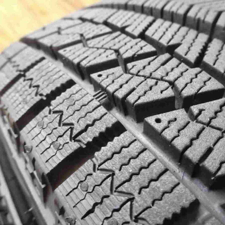 ブリザック VRX 145/70R12×4J 69Q スタッドレスタイヤ＆鉄 4本SET 