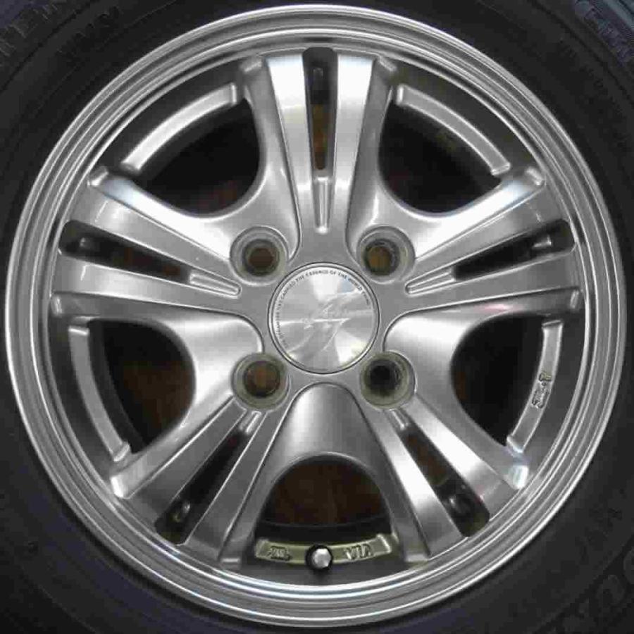 WINTER MAXX 145/80R13×4J 75Q スタッドレスタイヤ＆アルミ 4本SET