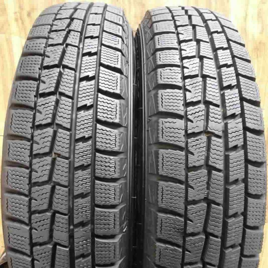 WINTER MAXX 145/80R13×4J 75Q スタッドレスタイヤ＆アルミ 4本SET