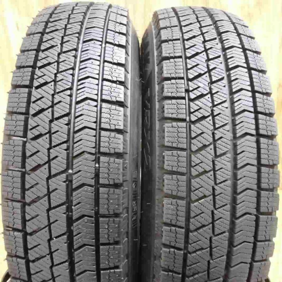 ブリザック VRX2 会社宛 送料無料 155/80R13×5J 79Q スタッドレス