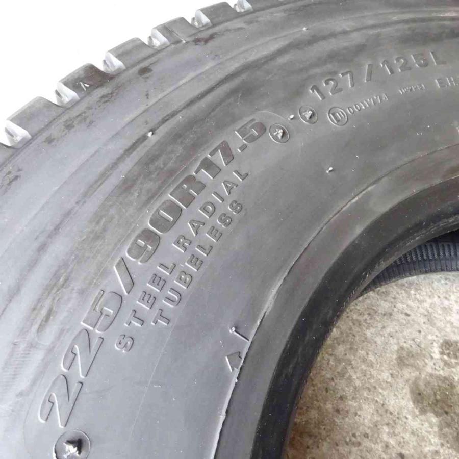 DUNLOP（ダンロップ） 訳有り特価 225/90R17.5 127/125 LT