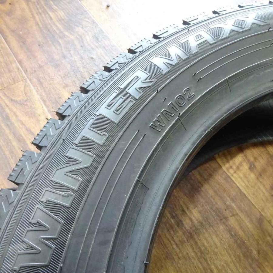 WINTER MAXX 02 会社宛 送料無料 165/65R15 81Q スタッドレスタイヤ 4 