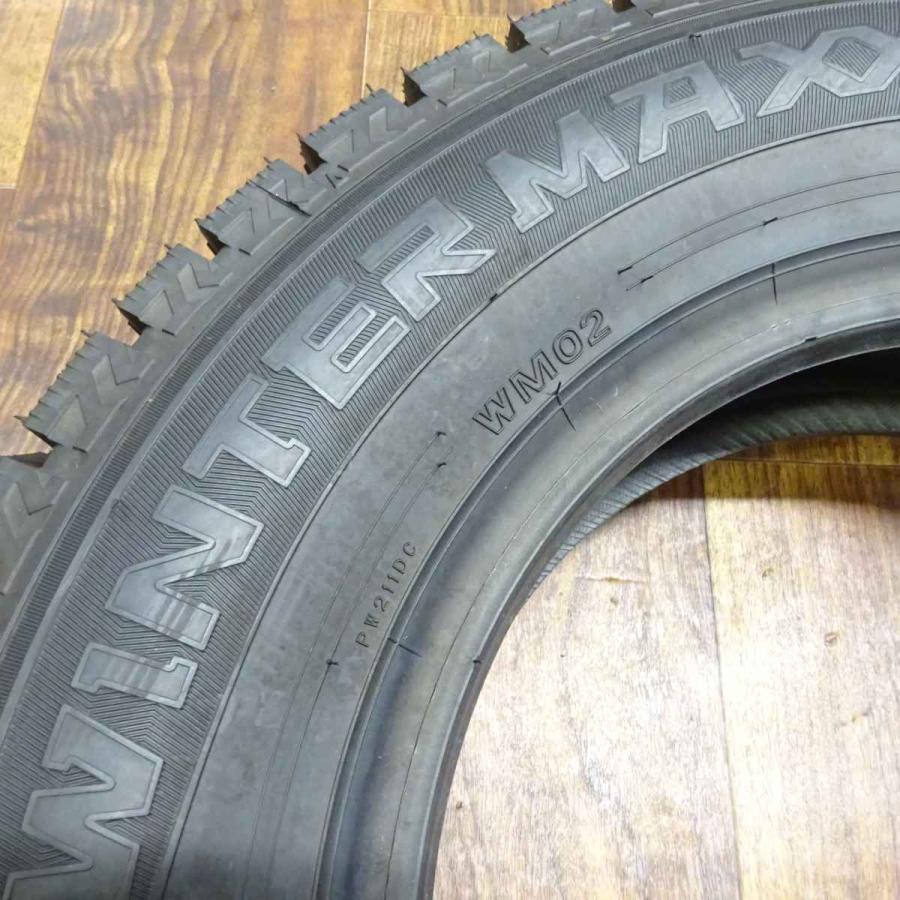 WINTER MAXX 02 会社宛 送料無料 175/70R13 82Q スタッドレスタイヤ 4 