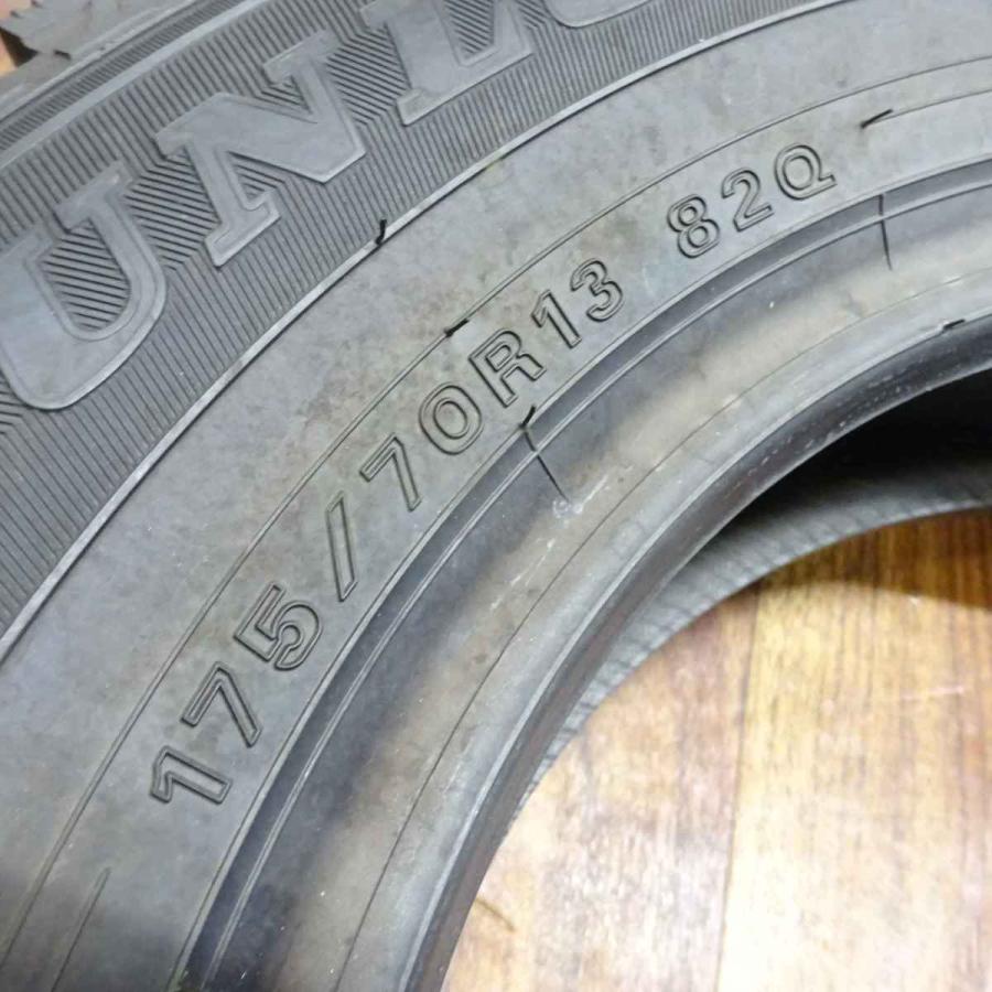 WINTER MAXX 02 会社宛 送料無料 175/70R13 82Q スタッドレスタイヤ 4 