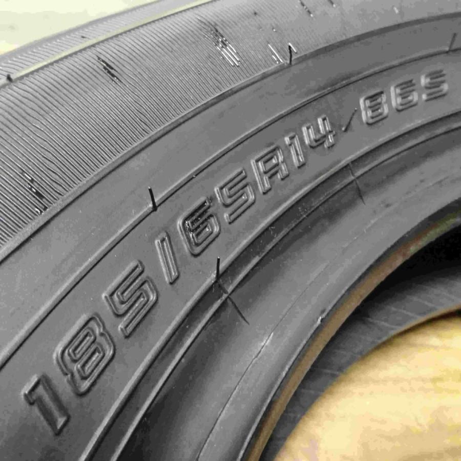 夏14インチ 日本製 2017年【~95％富山】ダンロップ 185/65R14 エナセーブ EC203 【点検OK】 4本 185/65/14 185/65-14 185-65-14 エナセーブ 数量限定 2025年製造 EC204 155/65R14 75S 4本セット
