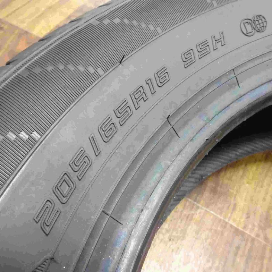 エナセーブ 205/65R16 95H サマータイヤ 1本 ダンロップ EC204 2017年