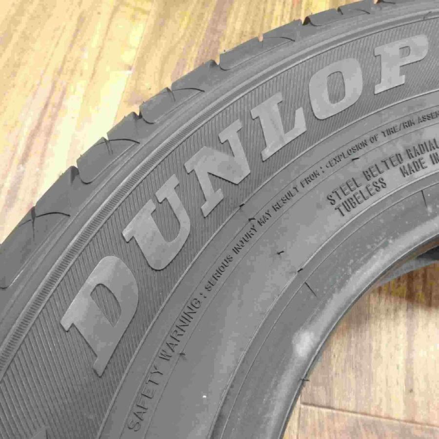 DUNLOP（ダンロップ） 155/80R12 77S サマータイヤ 1本 EC201 2017年製 