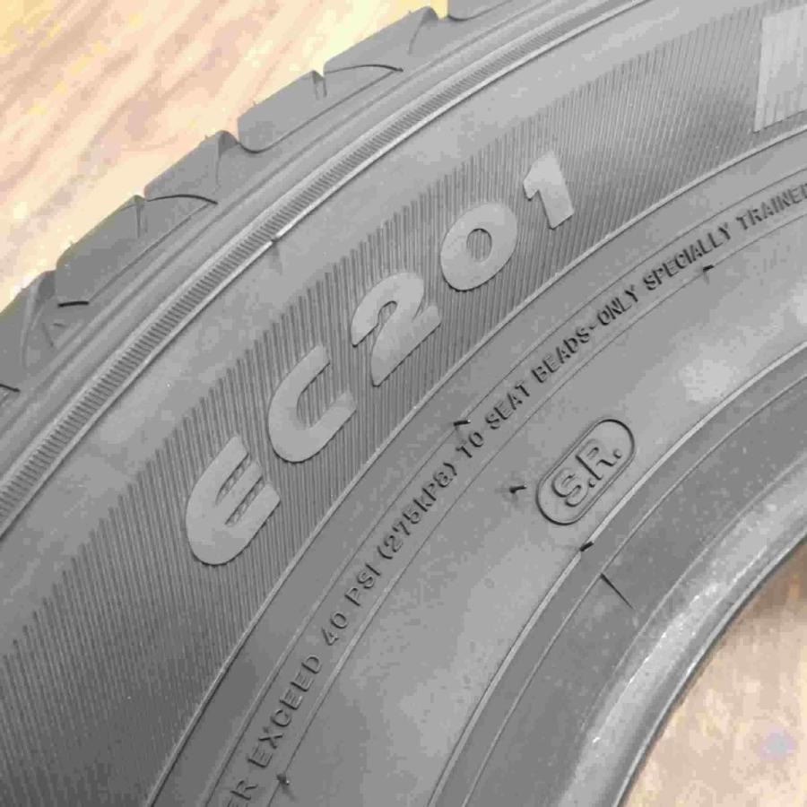 DUNLOP（ダンロップ） 155/80R12 77S サマータイヤ 1本 EC201 2017年製 