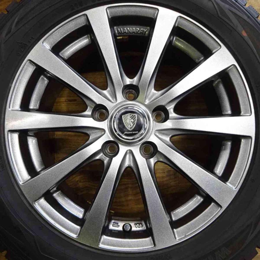 WINTER MAXX 会社宛 送料無料 215/55R16×6.5J 93Q スタッドレスタイヤ