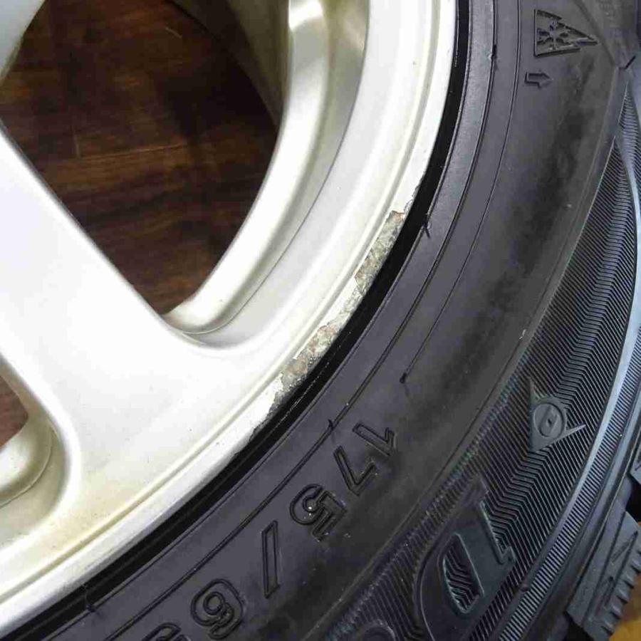 DUNLOP WINTER MAXX WM01 175/65R14 14インチ スタッドレス 4本 2018年