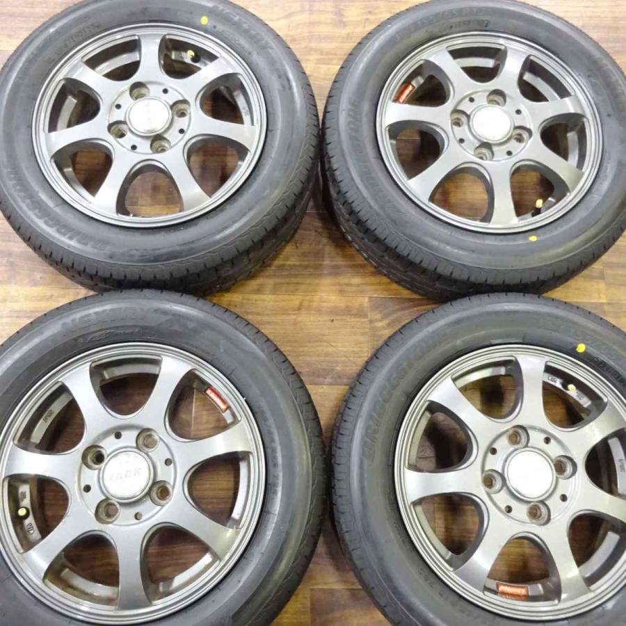 155/65R13×4J 73S サマータイヤ＆アルミホイール 4本SET 