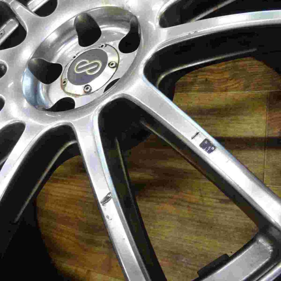 アルミ エンケイ GTC01 18×8J 4本SET PCD100mm +35 ハブ径57mm : 庄内