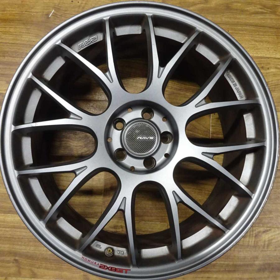 アルミ RAYS ホムラ2×8GT 18×8J 4本SET PCD100mm +36 ハブ径65mm アルミ RAYS ホムラ2×8GT 18×8J 4本SET PCD100mm +36 ハブ径65mm