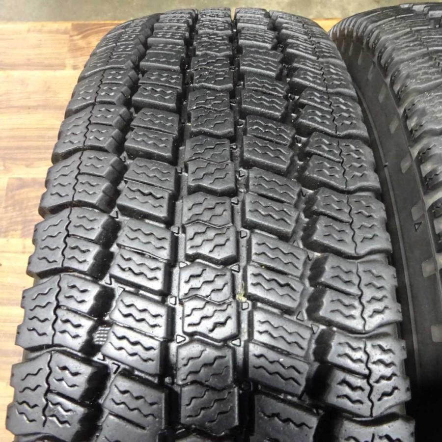 DELVEX 205/85R16 117/115 LT スタッドレスタイヤ 2本SET トーヨー