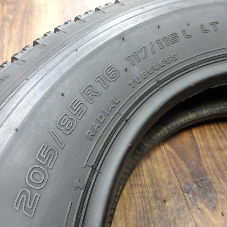 DELVEX 205/85R16 117/115 LT スタッドレスタイヤ 2本SET トーヨー 