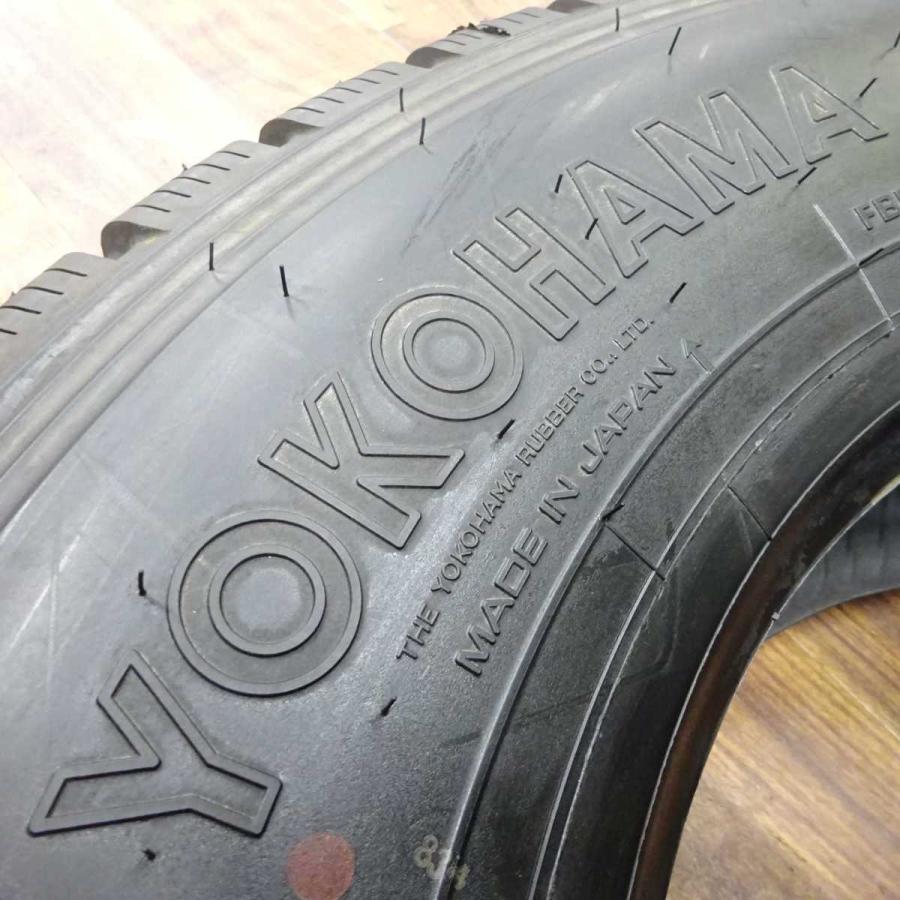 265/70R19.5 140/138 TB ミックスタイヤ 2本SET ヨコハマ TY287 SNOW
