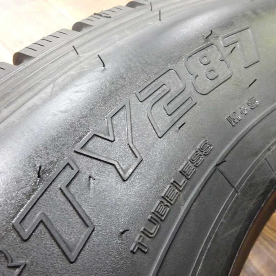 265/70R19.5 140/138 TB ミックスタイヤ 2本SET ヨコハマ TY287 SNOW