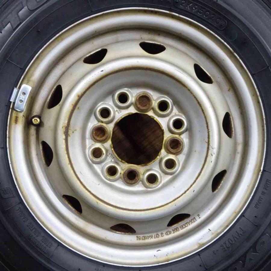 TOYO TIRES（トーヨータイヤ） 145R12×4J 6PR LT サマータイヤ＆マルチ