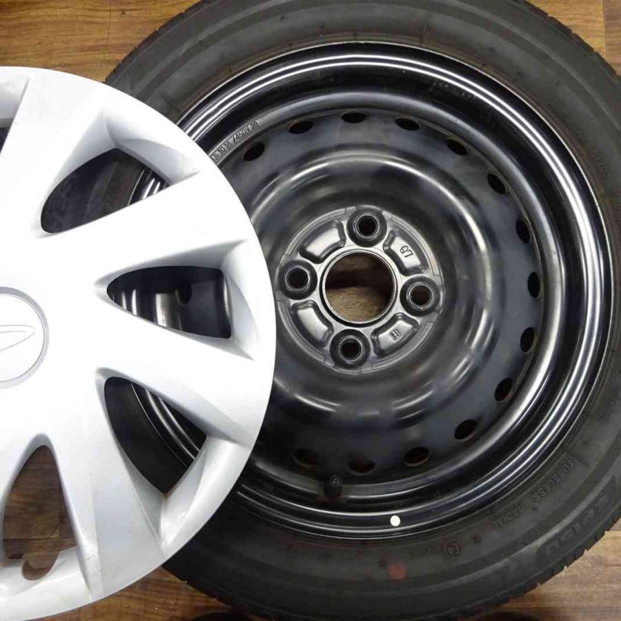 エコピア 155/65R14×4.5J 75S サマータイヤ＆鉄 4本SET ブリヂストン