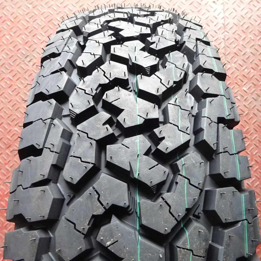 215/85R16 115/112 LT サマータイヤ 4本SET ROADCRUZA RA1100 2020年製