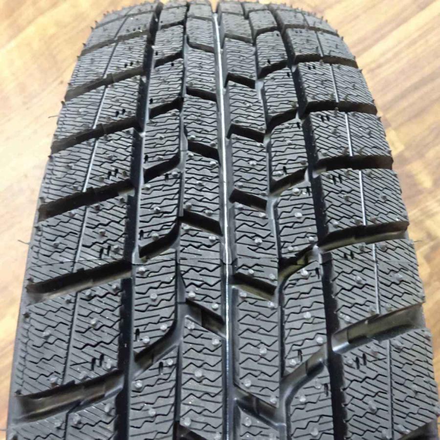 ルーミー 純正 スチール 14インチ アイスナビ ZEAⅡ 155/65R14 バリ溝 アイスナビ 7 送料無料 155/65R14 75Q グッドイヤー ICE NAVI
