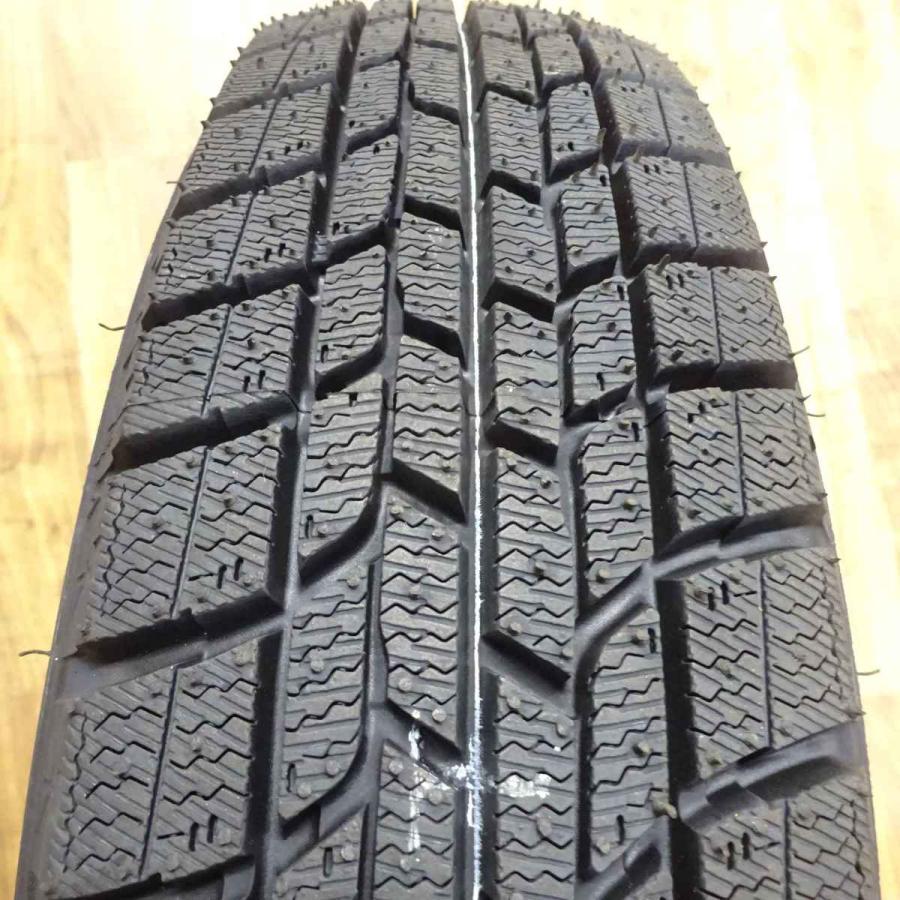 アイスナビ 145/80R13×4.5J 75Q スタッドレスタイヤ＆ダイハツ純正 