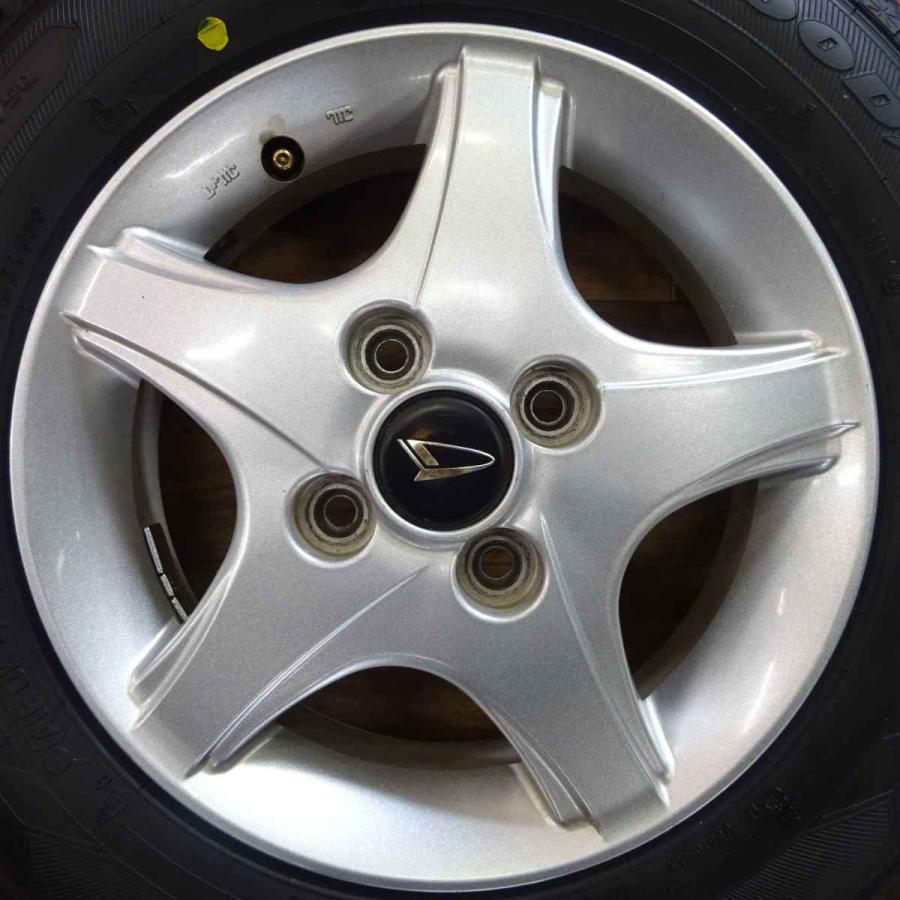 アイスナビ 145/80R13×4.5J 75Q スタッドレスタイヤ＆ダイハツ純正 