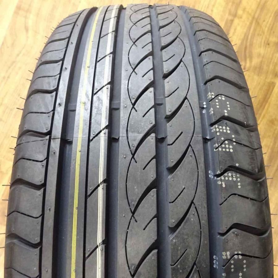 会社宛 送料無料 205/50R17×6.5J 93W サマータイヤ＆アルミ 4本SET