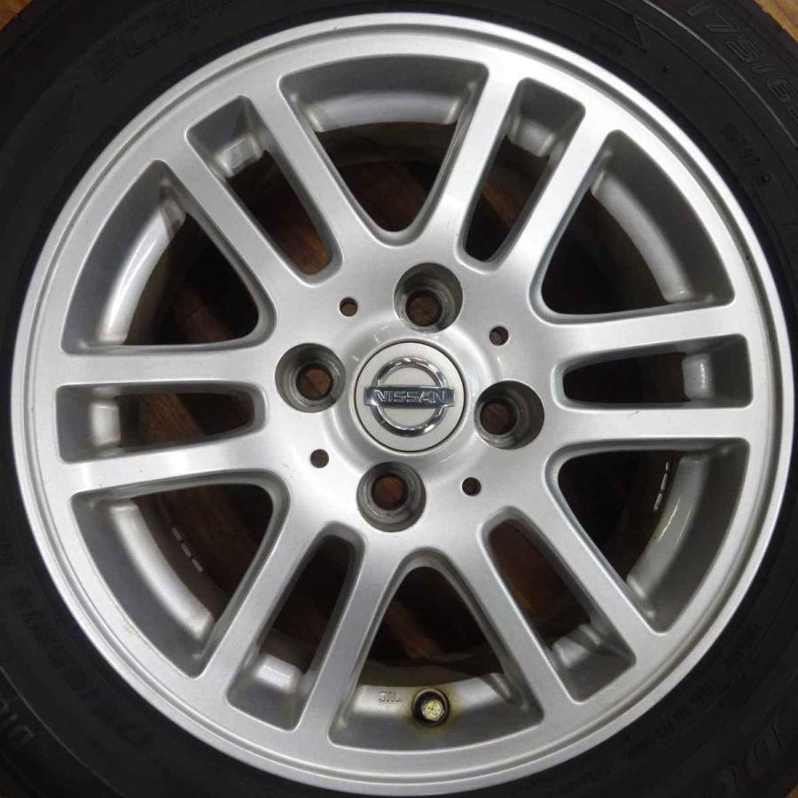DUNLOP 会社宛 送料無料 175/65R14×4.5J 82S サマータイヤ DUNLOP 会社宛 送料無料 175/65R14×4.5J 82S サマータイヤ